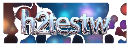 h2testw logo